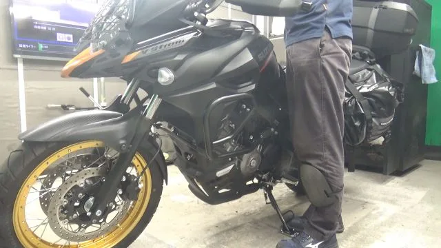 Suzuki V STROM 650XTA с аукциона BDS, кадр 2