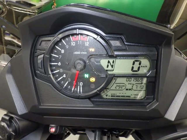 Suzuki V STROM 650XTA с аукциона BDS, кадр 6