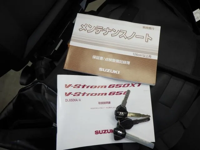 Suzuki V STROM 650XTA с аукциона BDS, кадр 7