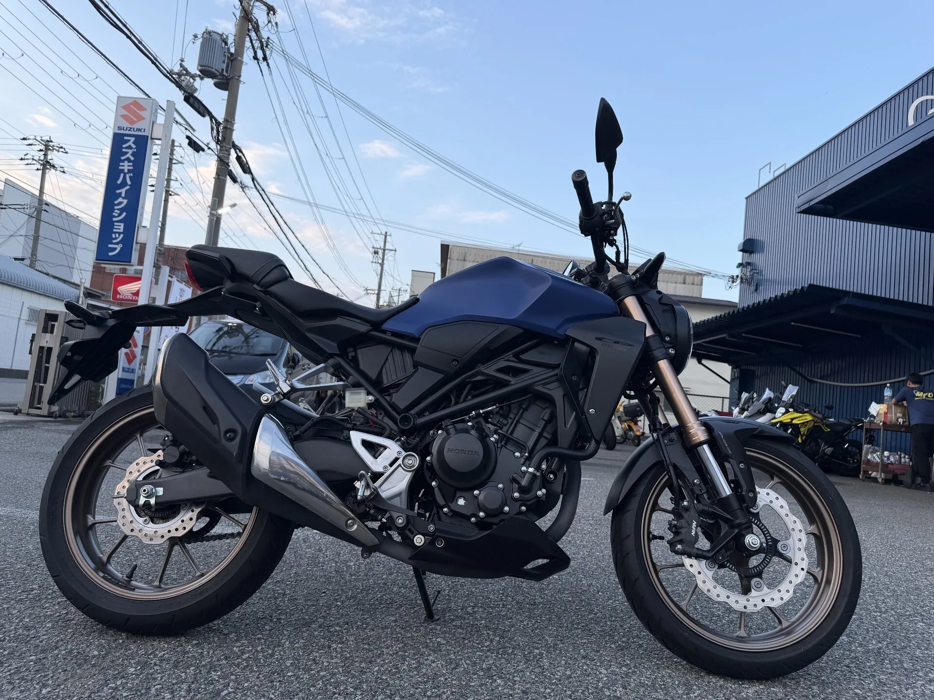 Honda CB250R года из Японии