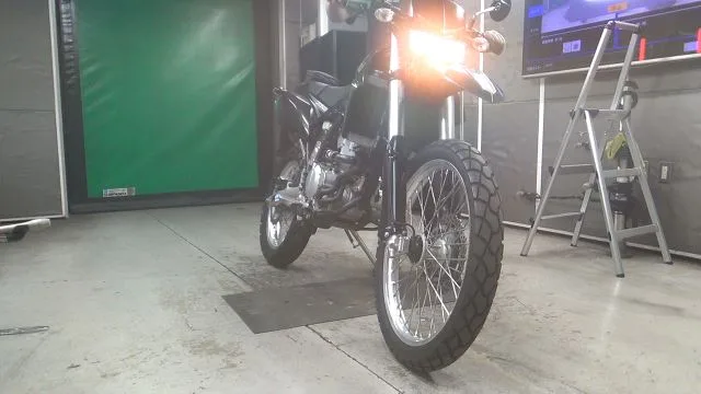Kawasaki KLX250 с аукциона BDS, кадр 1