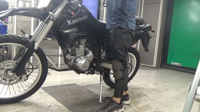 Kawasaki KLX250 с аукциона BDS, кадр 2