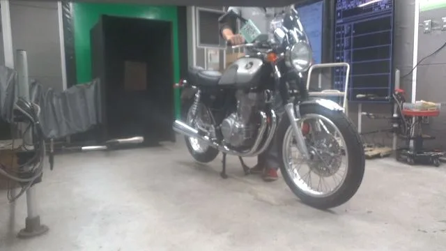 Honda GB250 CLUBMAN с аукциона BDS, кадр 1