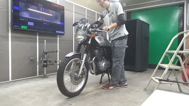 Honda GB250 CLUBMAN с аукциона BDS, кадр 2
