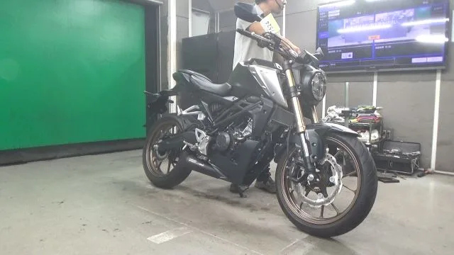 Honda CB125R  года из Японии