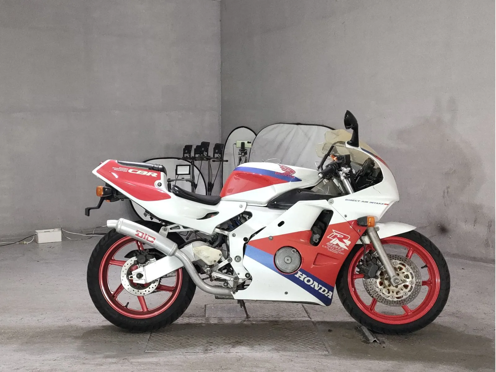 Honda CBR250RR с аукциона JBA, кадр 1