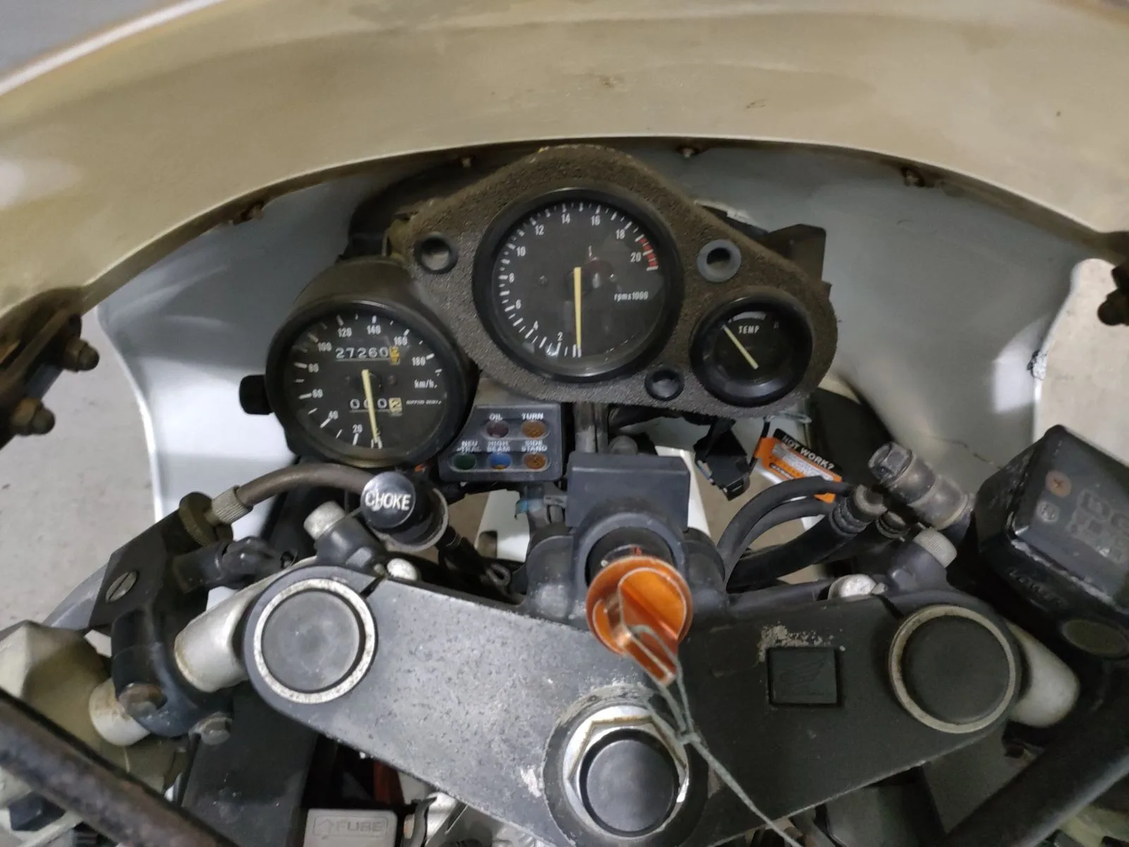Honda CBR250RR с аукциона JBA, кадр 5