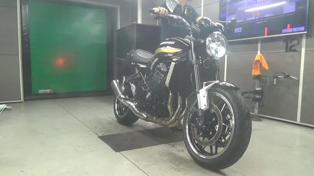 Kawasaki Z900RS с аукциона BDS, кадр 1