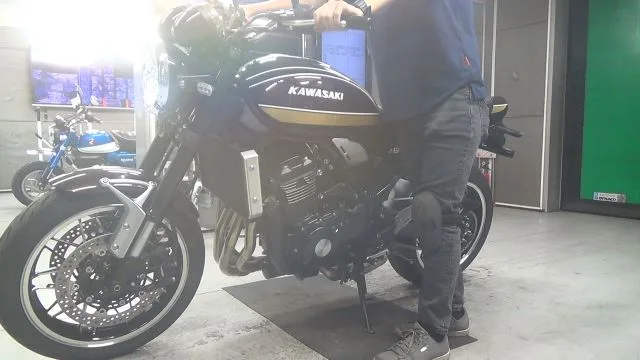 Kawasaki Z900RS с аукциона BDS, кадр 2