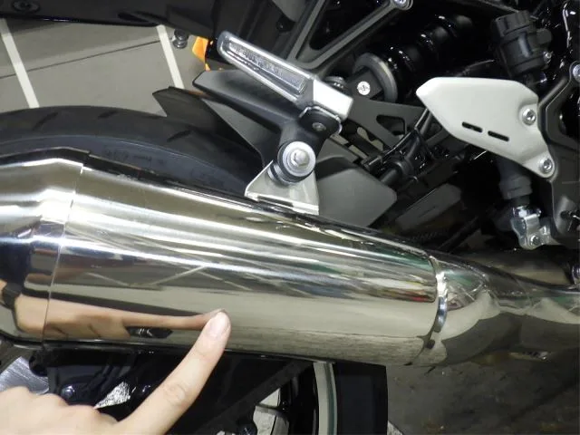 Kawasaki Z900RS с аукциона BDS, кадр 3