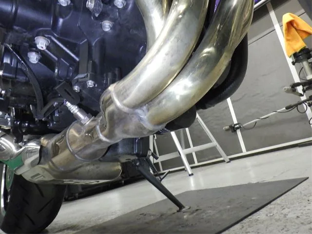 Kawasaki Z900RS с аукциона BDS, кадр 4