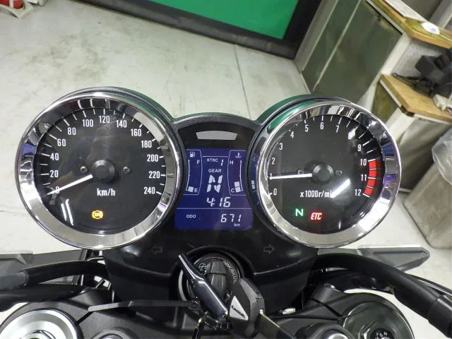 Kawasaki Z900RS с аукциона BDS, кадр 5