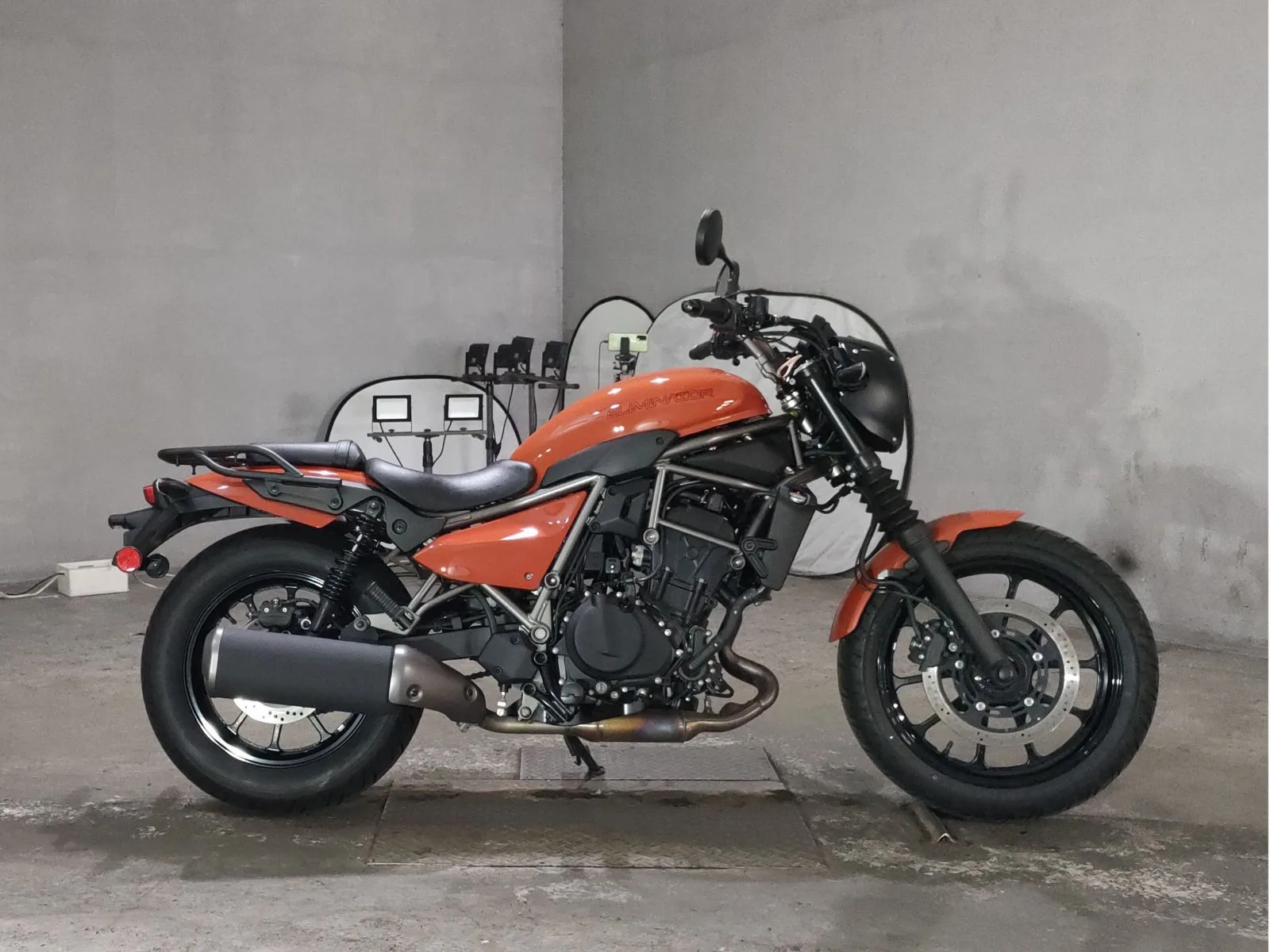 Kawasaki ELIMINATOR 400 с аукциона JBA, кадр 1