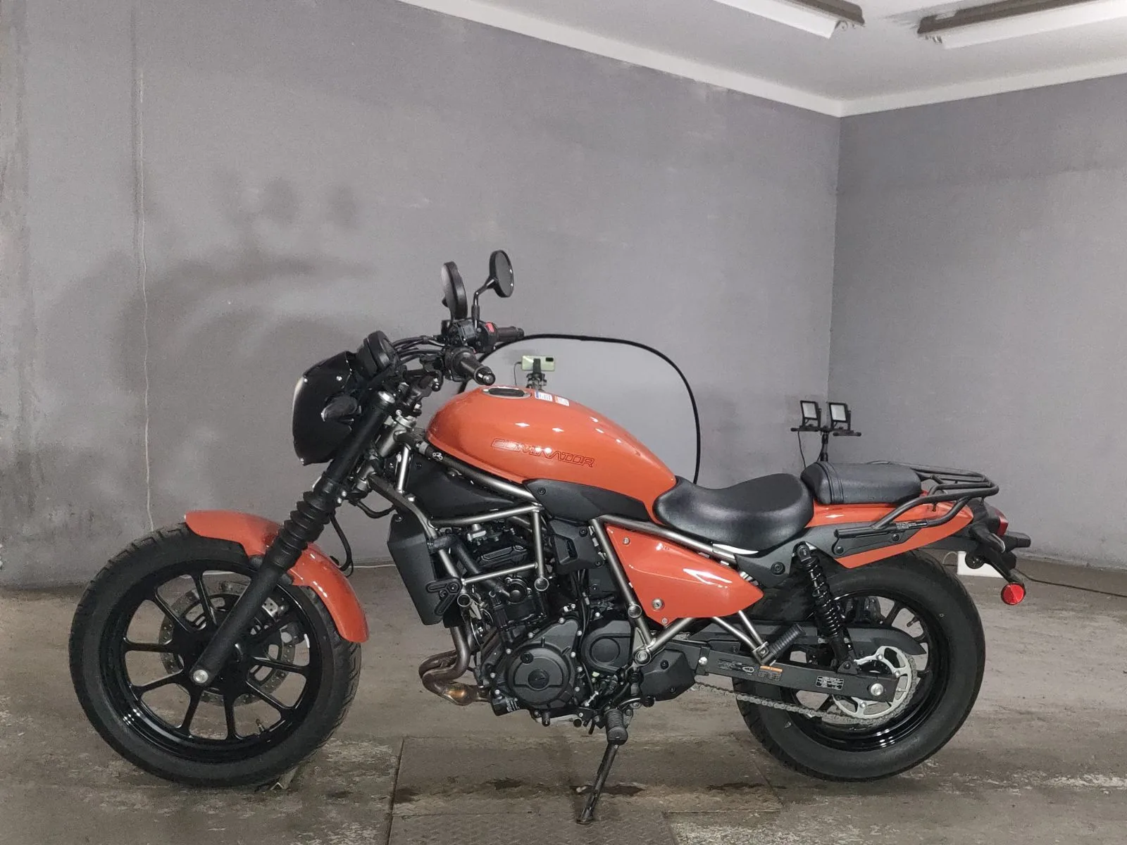 Kawasaki ELIMINATOR 400 с аукциона JBA, кадр 2