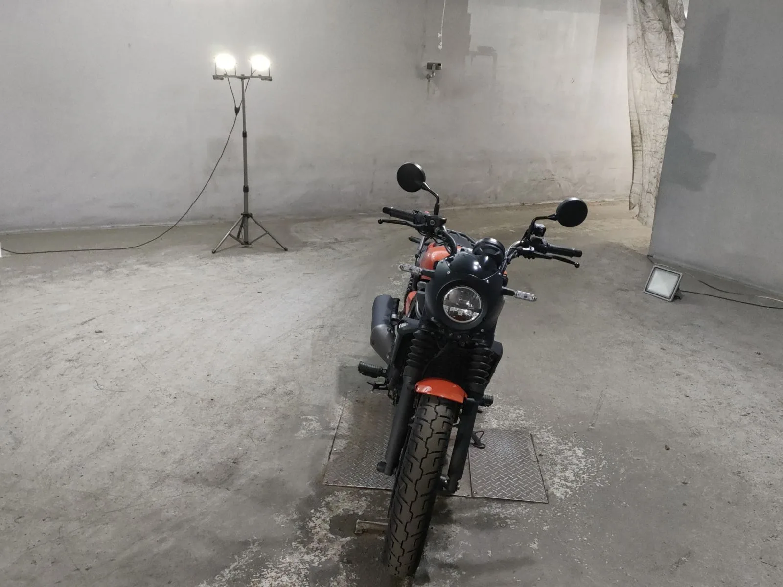 Kawasaki ELIMINATOR 400 с аукциона JBA, кадр 3