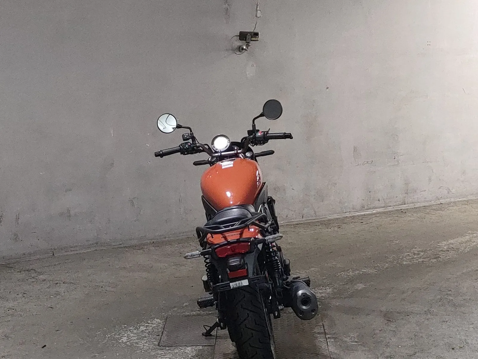 Kawasaki ELIMINATOR 400 с аукциона JBA, кадр 4