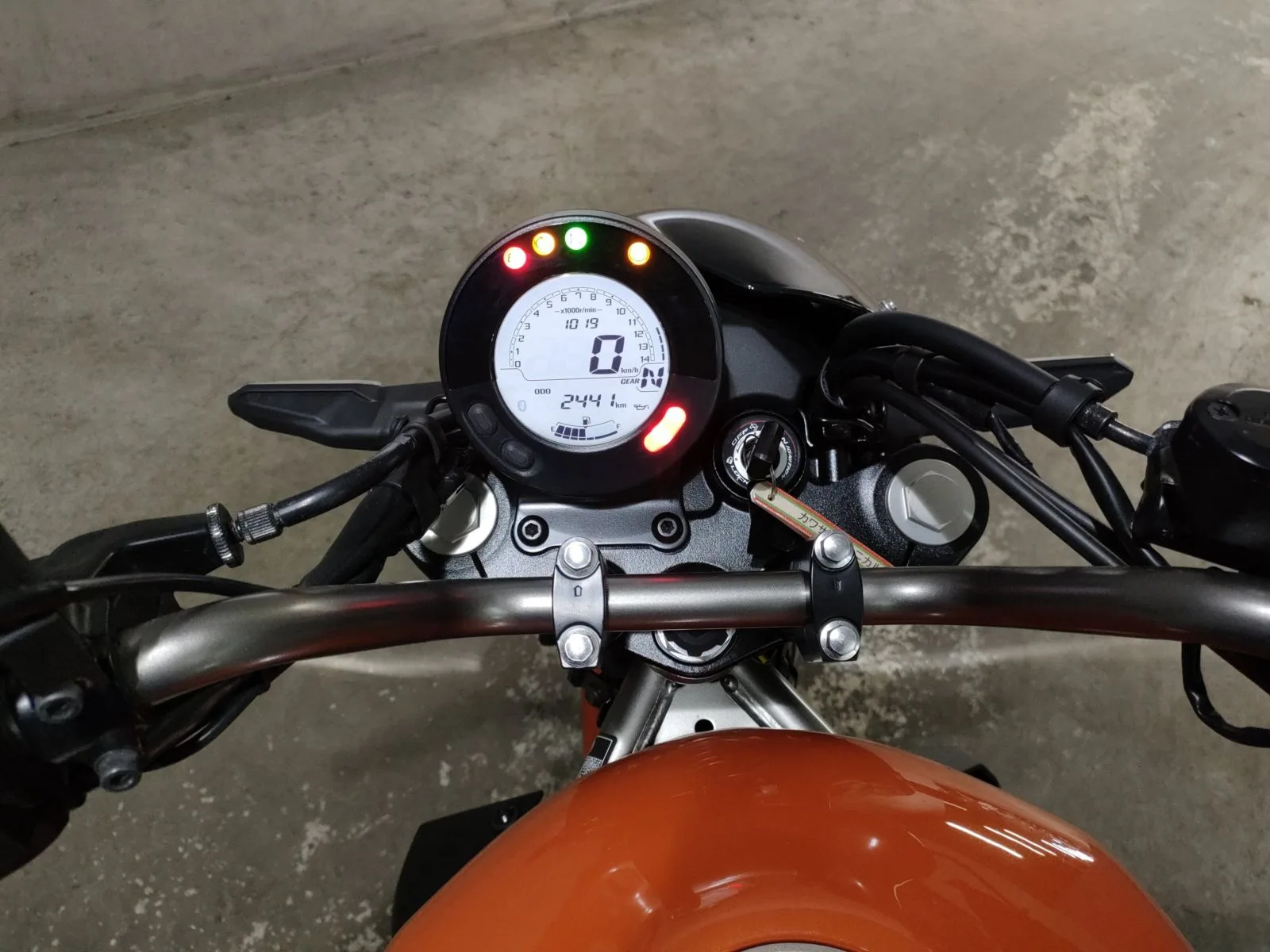 Kawasaki ELIMINATOR 400 с аукциона JBA, кадр 5