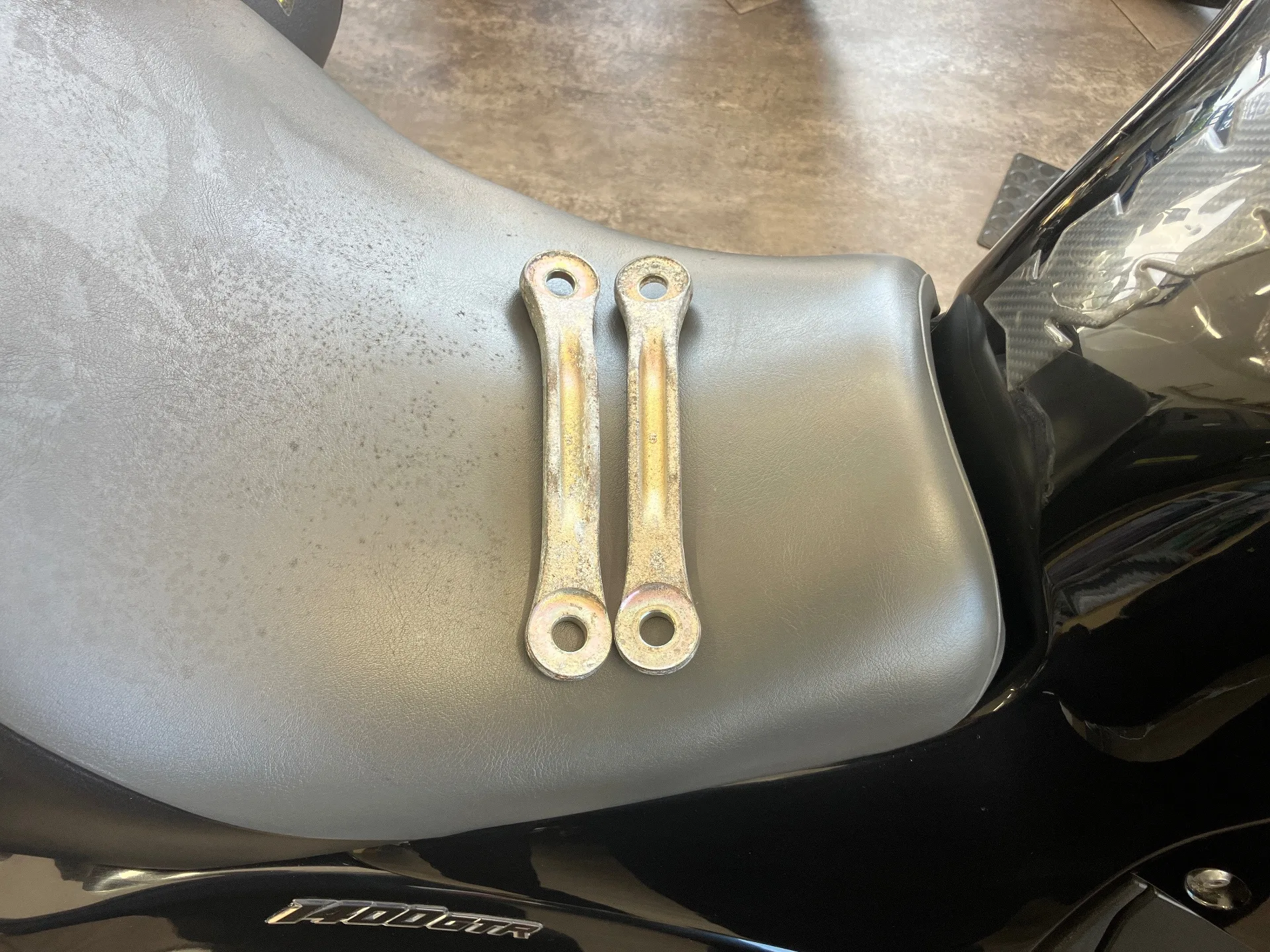 Kawasaki 1400GTR с аукциона AUCNET, кадр 5