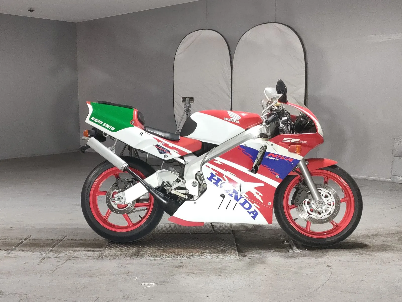 Honda NSR250R года с японского аукциона JBA