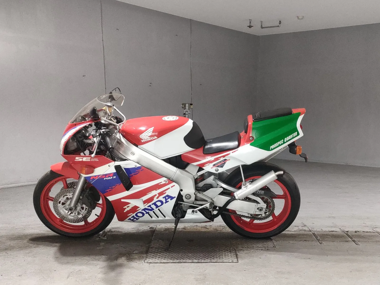 Honda NSR250R с аукциона JBA, кадр 2