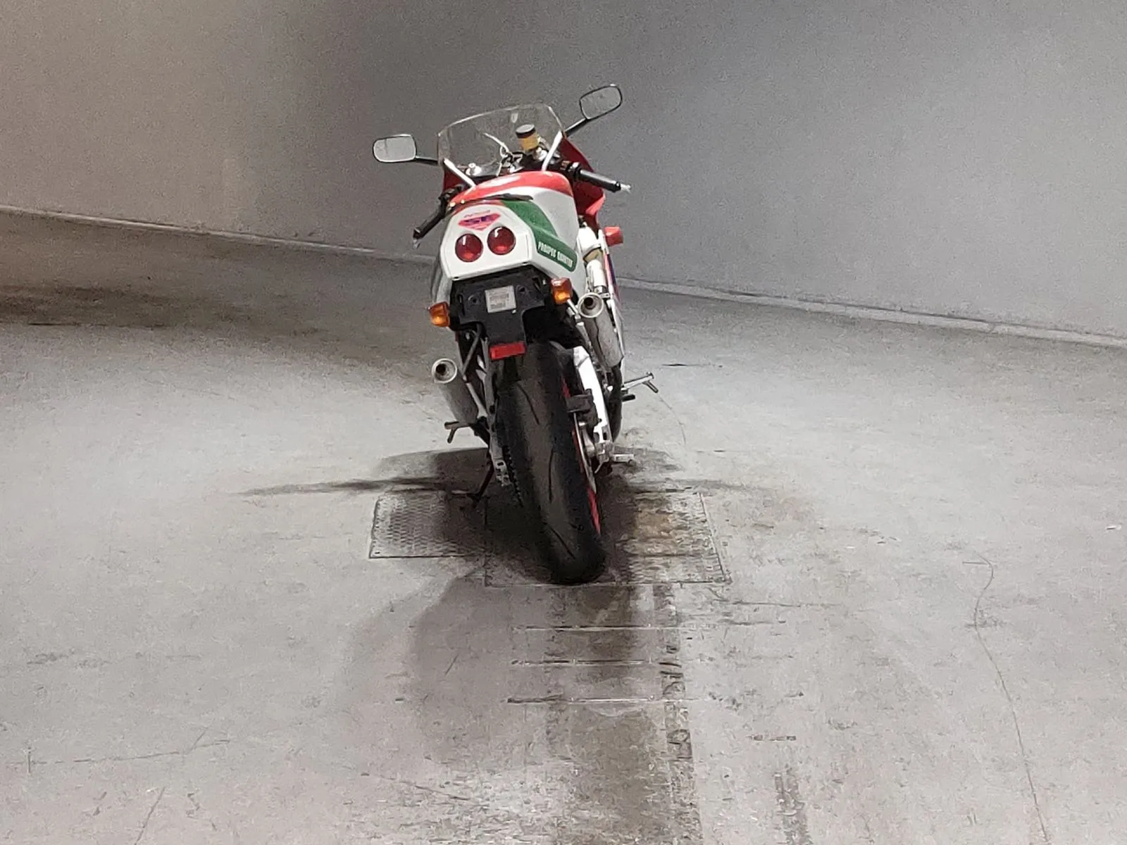 Honda NSR250R с аукциона JBA, кадр 4