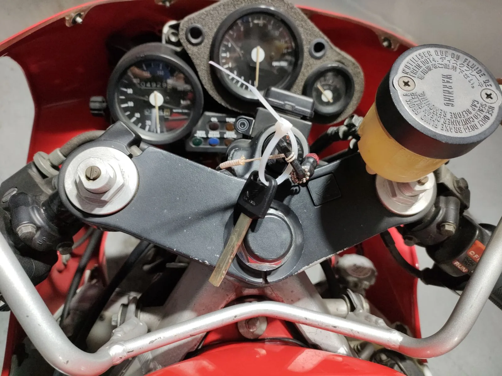 Honda NSR250R с аукциона JBA, кадр 5