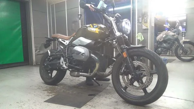 BMWR NINE T SCRAMBLER 2021 года из Японии
