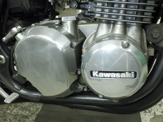 Kawasaki ZEPHYR750 с аукциона BDS, кадр 4