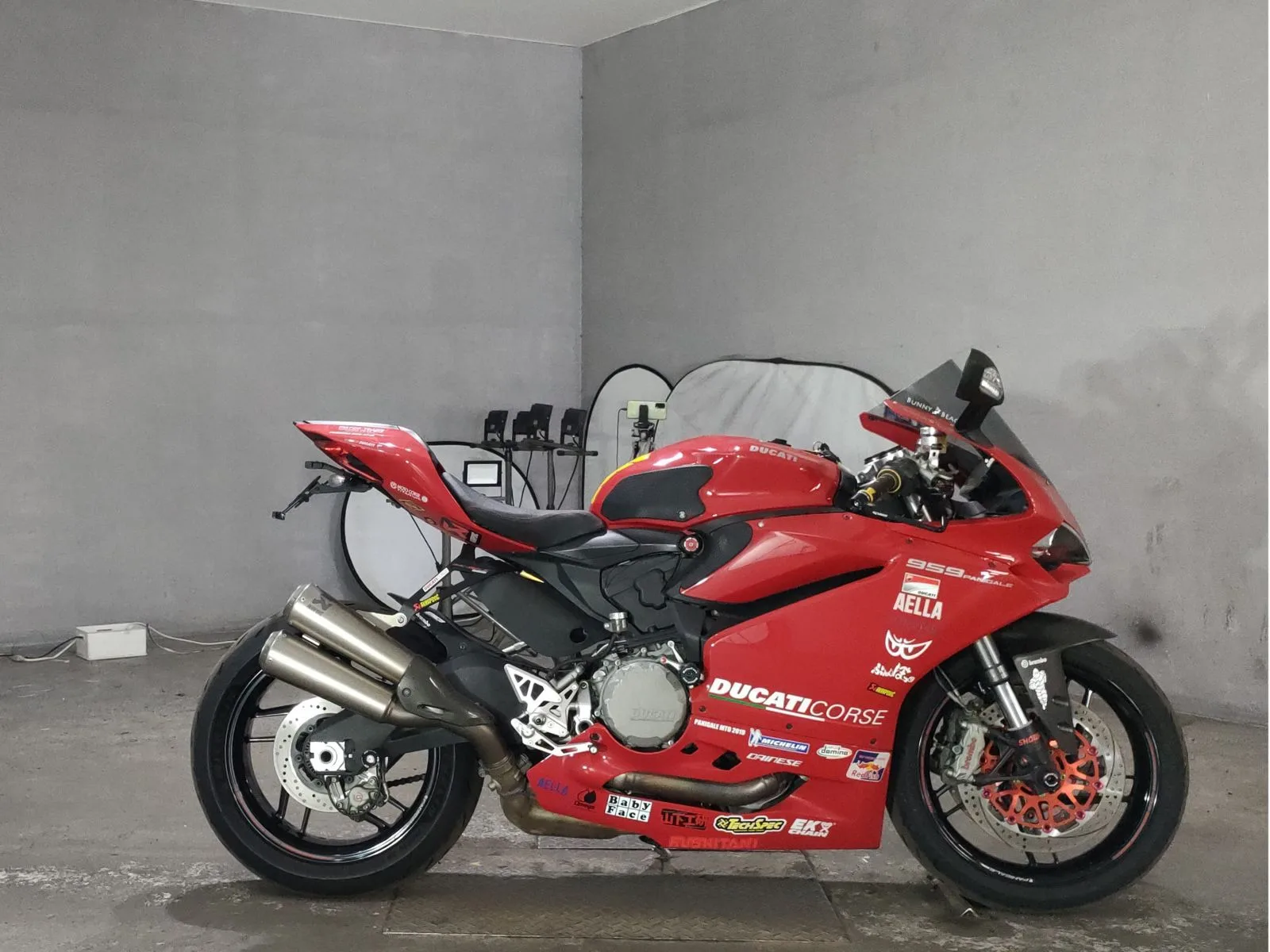 Ducati 959PANIGA-RE с аукциона JBA, кадр 1