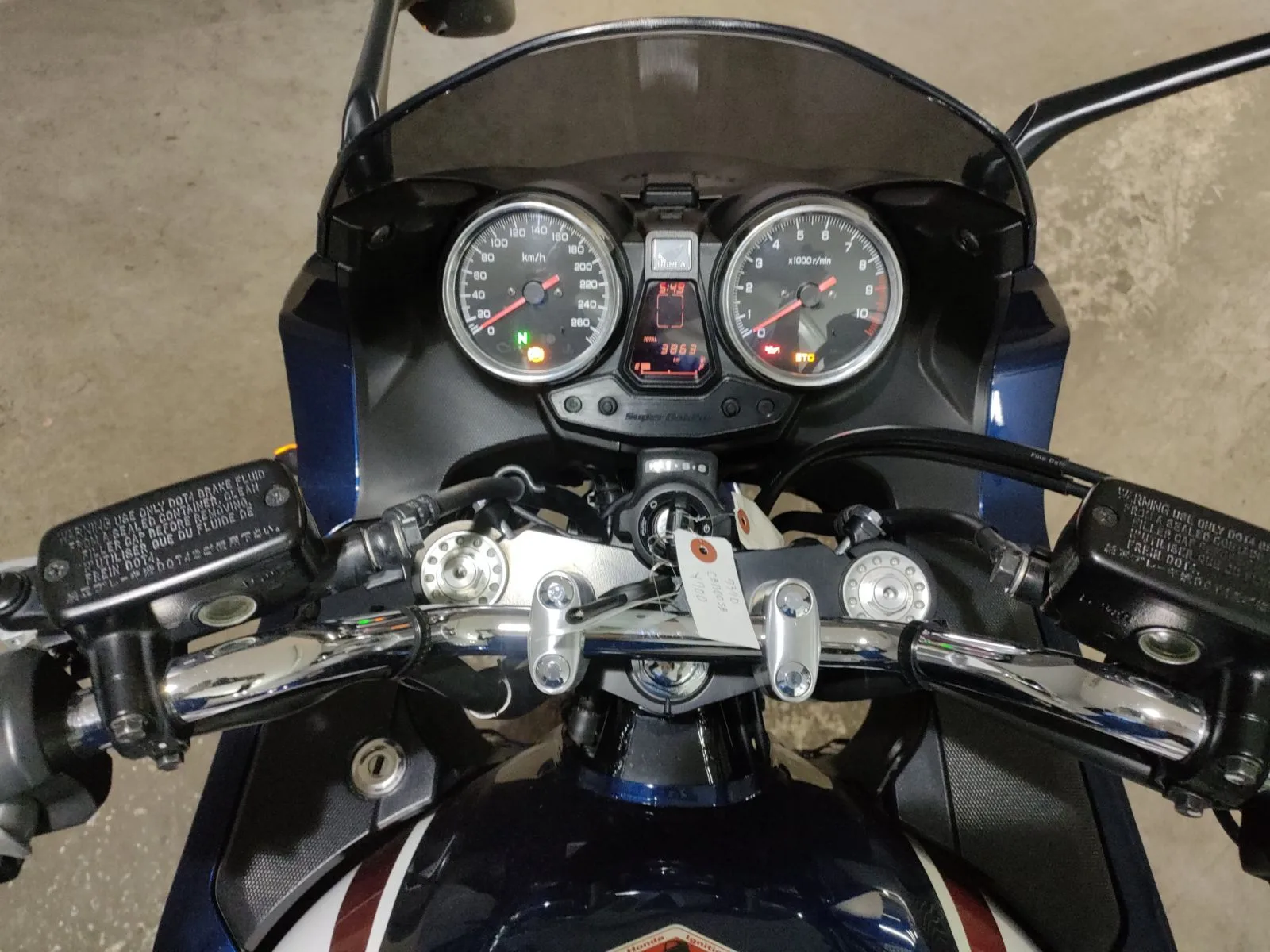 Honda CB1300 SUPER BOL D OR SP с аукциона JBA, кадр 5