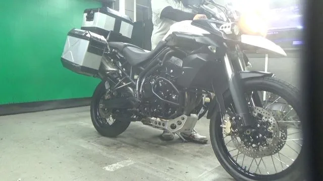 Triumph TIGER 800XC с аукциона BDS, кадр 1