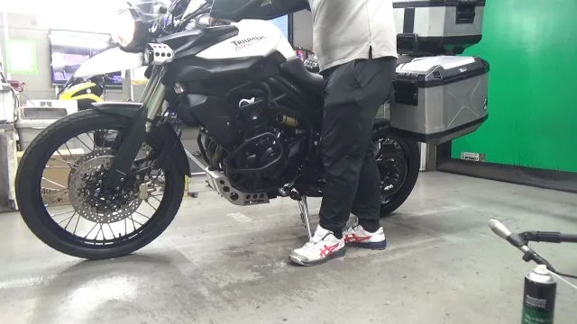 Triumph TIGER 800XC с аукциона BDS, кадр 2