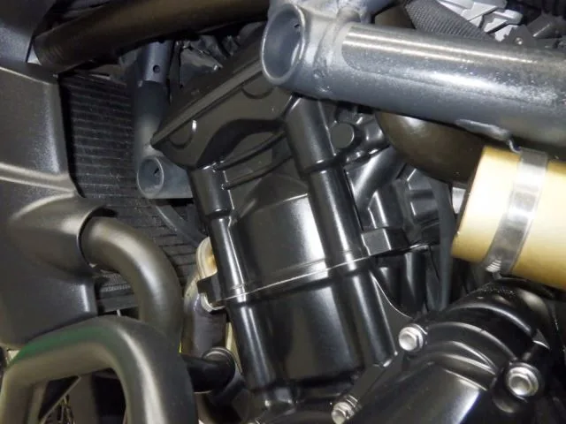 Triumph TIGER 800XC с аукциона BDS, кадр 4