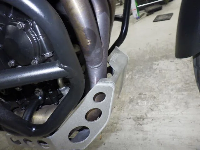 Triumph TIGER 800XC с аукциона BDS, кадр 7