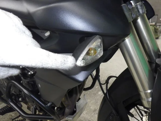 Triumph TIGER 800XC с аукциона BDS, кадр 8