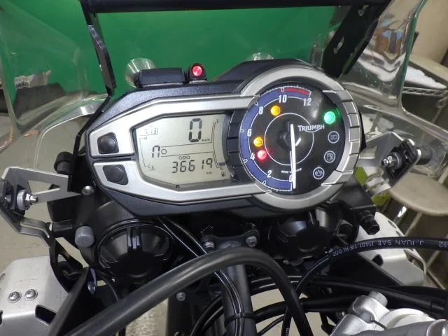 Triumph TIGER 800XC с аукциона BDS, кадр 10