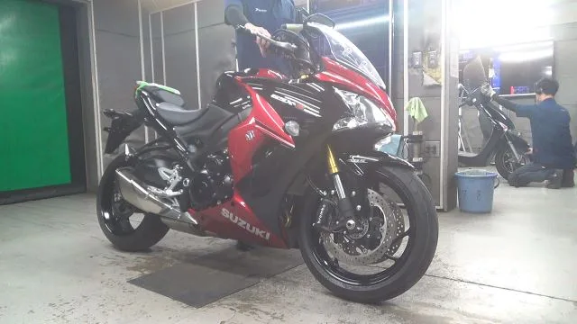 Suzuki GSX-S1000F 2018 года из Японии