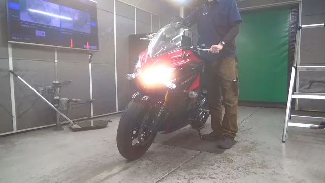 Suzuki GSX-S1000F с аукциона BDS, кадр 2