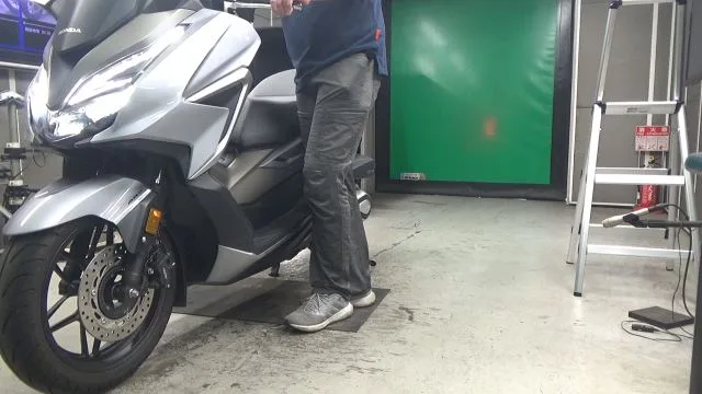 Honda FORZA с аукциона BDS, кадр 2