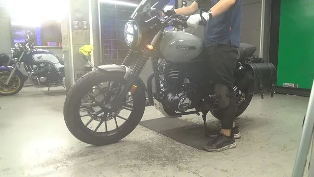 Honda GB350S с аукциона BDS, кадр 2