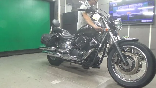 Yamaha DRAGSTAR1100 с аукциона BDS, кадр 1