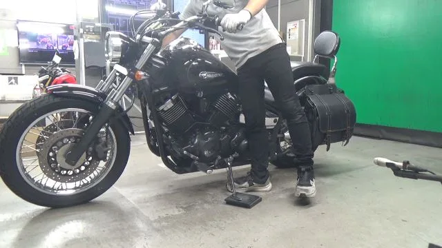 Yamaha DRAGSTAR1100 с аукциона BDS, кадр 2