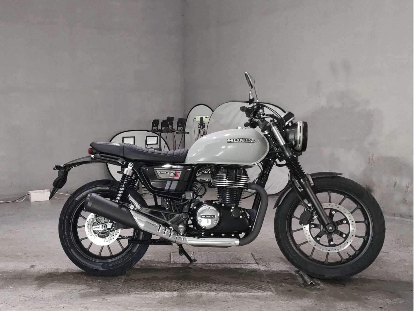 Honda GB350S с аукциона JBA, кадр 1