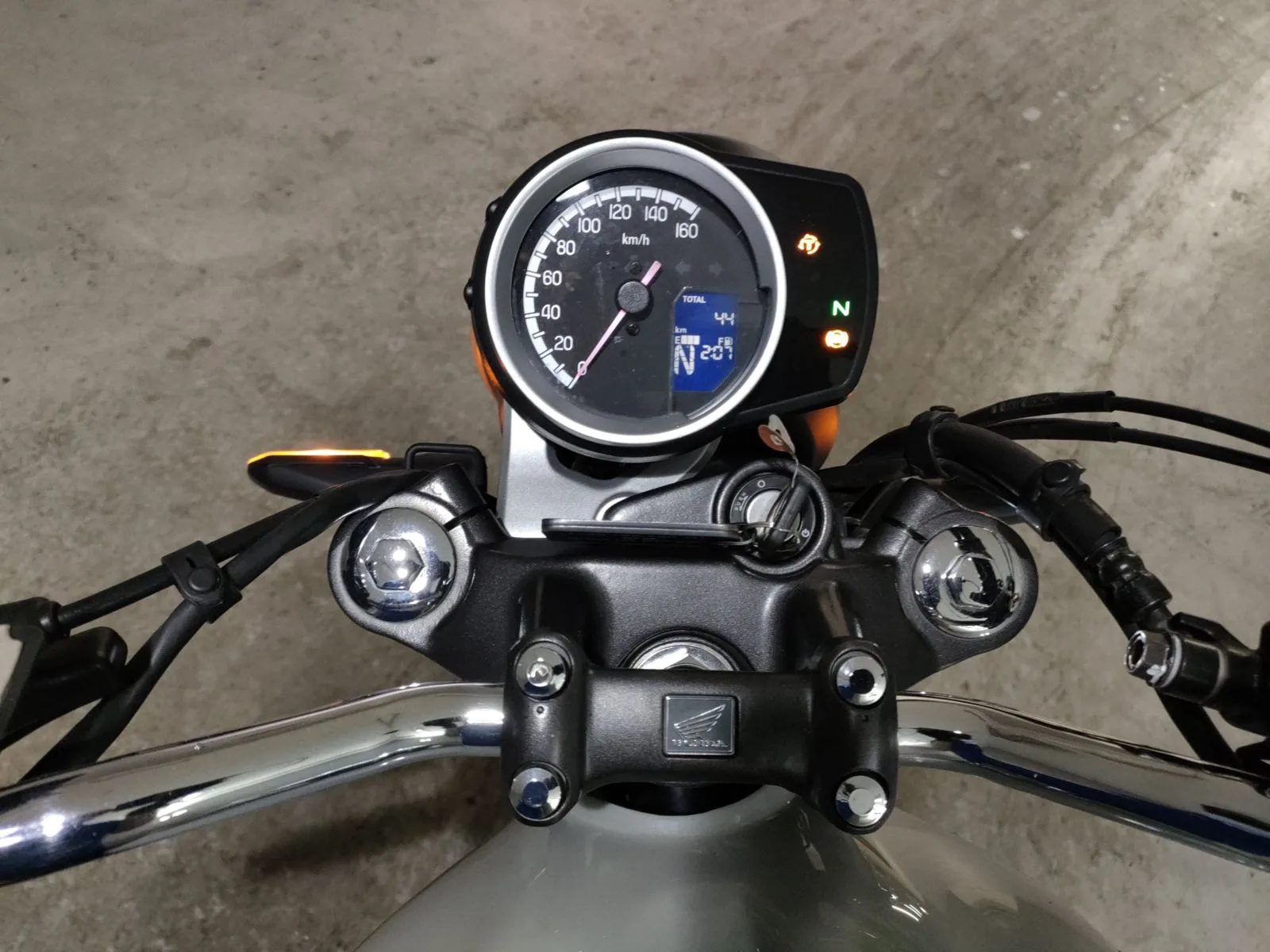 Honda GB350S с аукциона JBA, кадр 5
