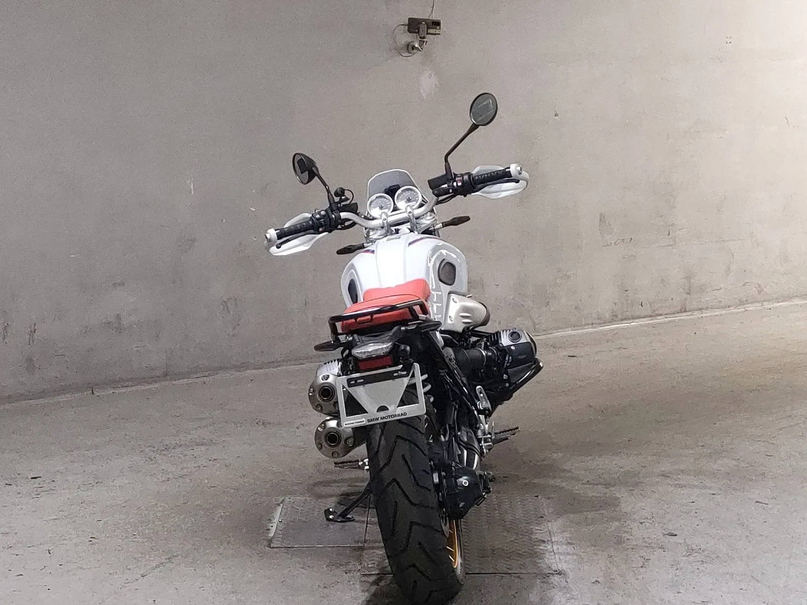BMW RNINET URBAN G с аукциона JBA, кадр 4