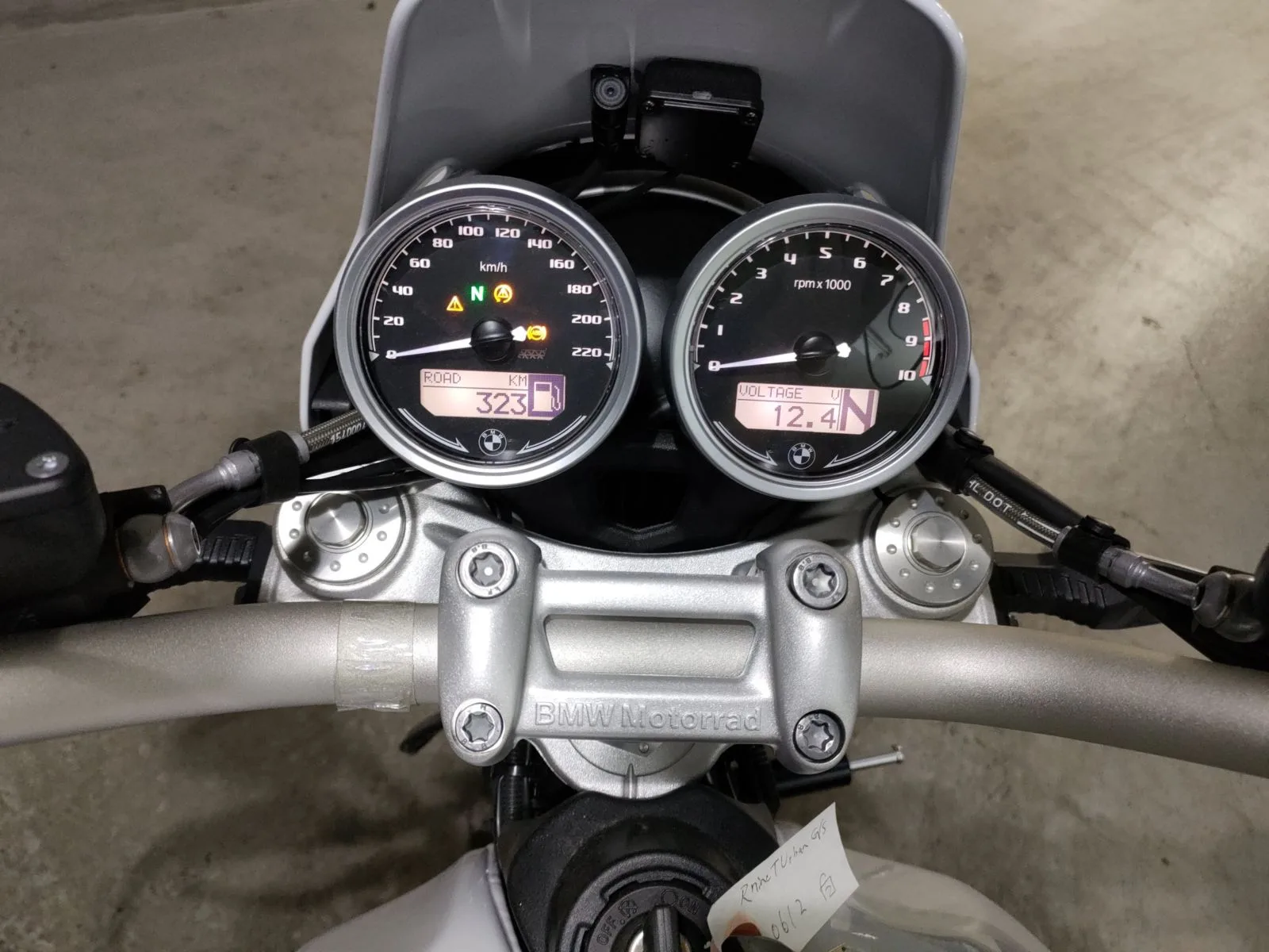 BMW RNINET URBAN G с аукциона JBA, кадр 5