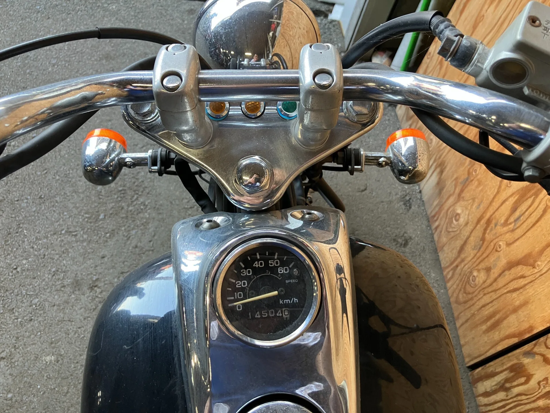 Honda XL750 TRANSALP с аукциона AUCNET, кадр 3
