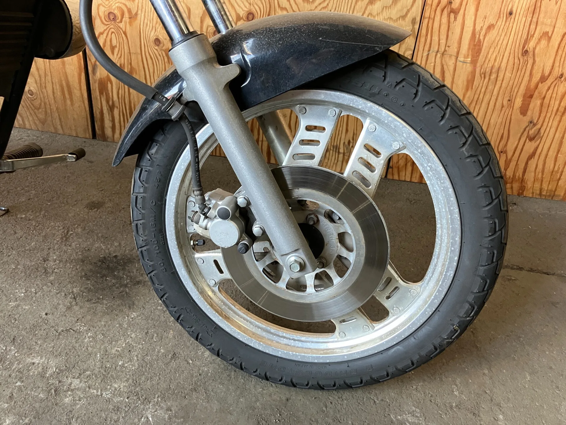 Honda XL750 TRANSALP с аукциона AUCNET, кадр 4