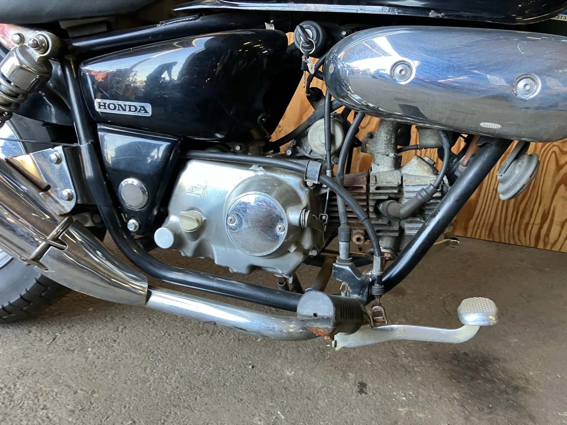 Honda XL750 TRANSALP с аукциона AUCNET, кадр 5