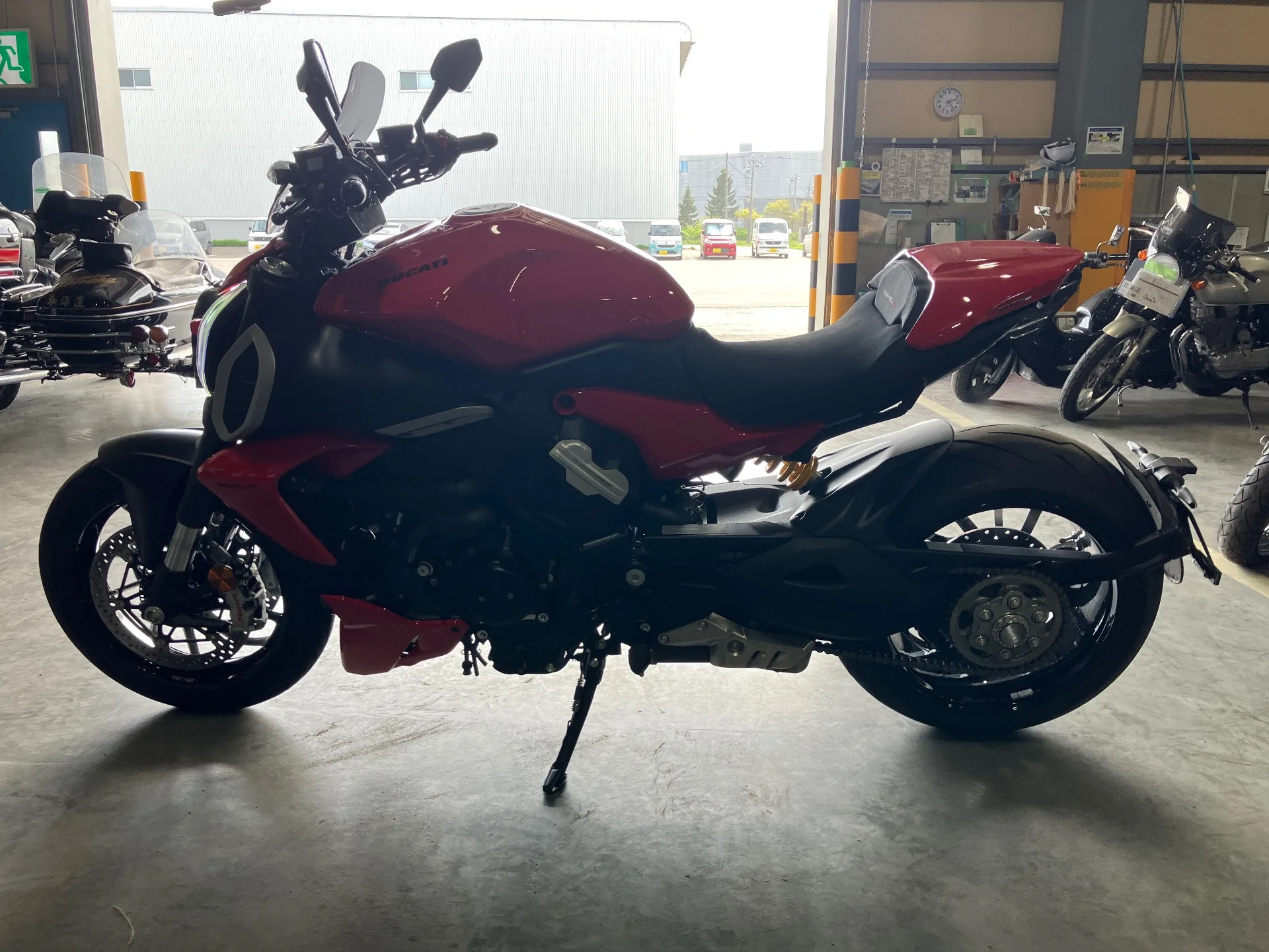 Ducati DIAVEL V4 с аукциона AUCNET, кадр 2